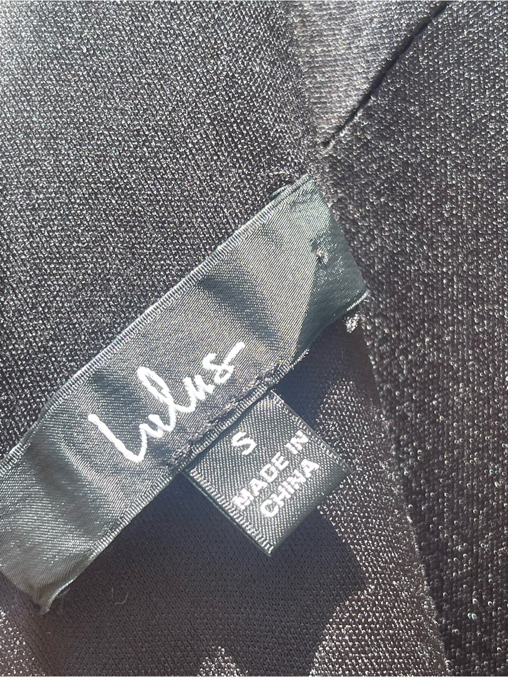 Lulu's Black V-Neck Spaghetti Strap Maxi Dress - Picture 10 of 10
